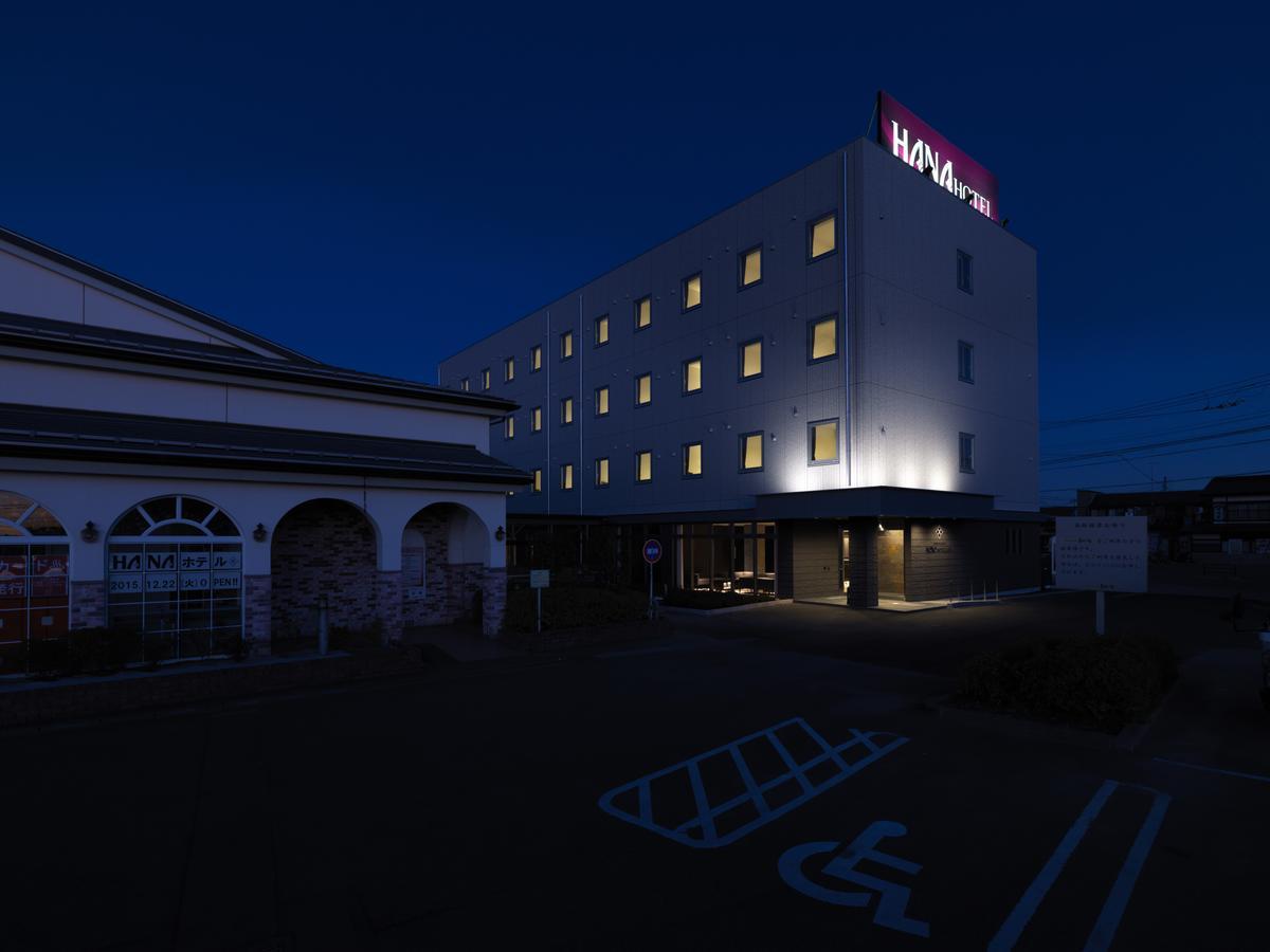 Hana Hotel Fukaya & Spa Zewnętrze zdjęcie